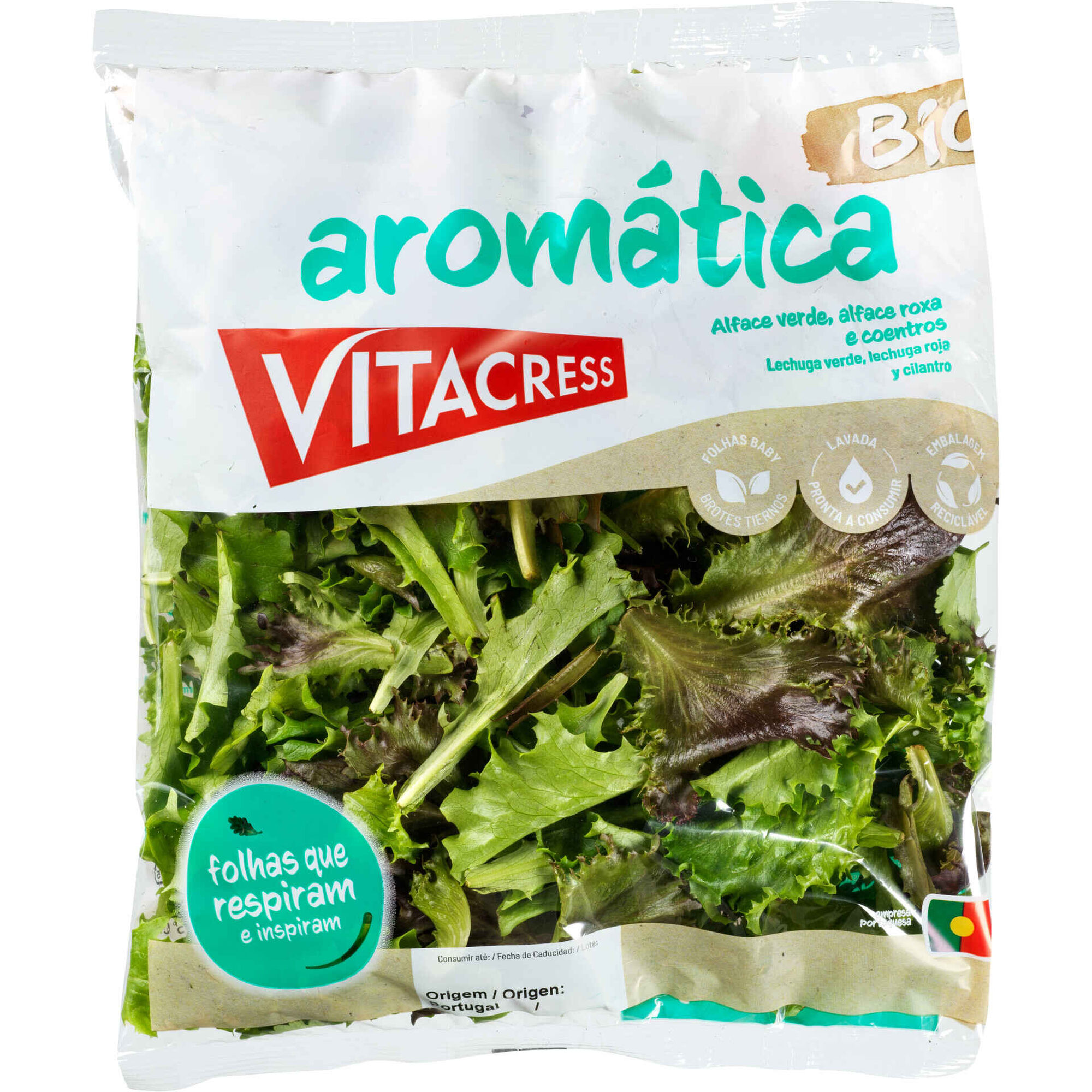 Salada Arom&aacute;tica Biol&oacute;gica