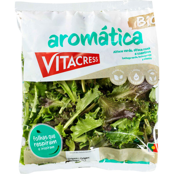 Salada Aromática Biológica Vitacress