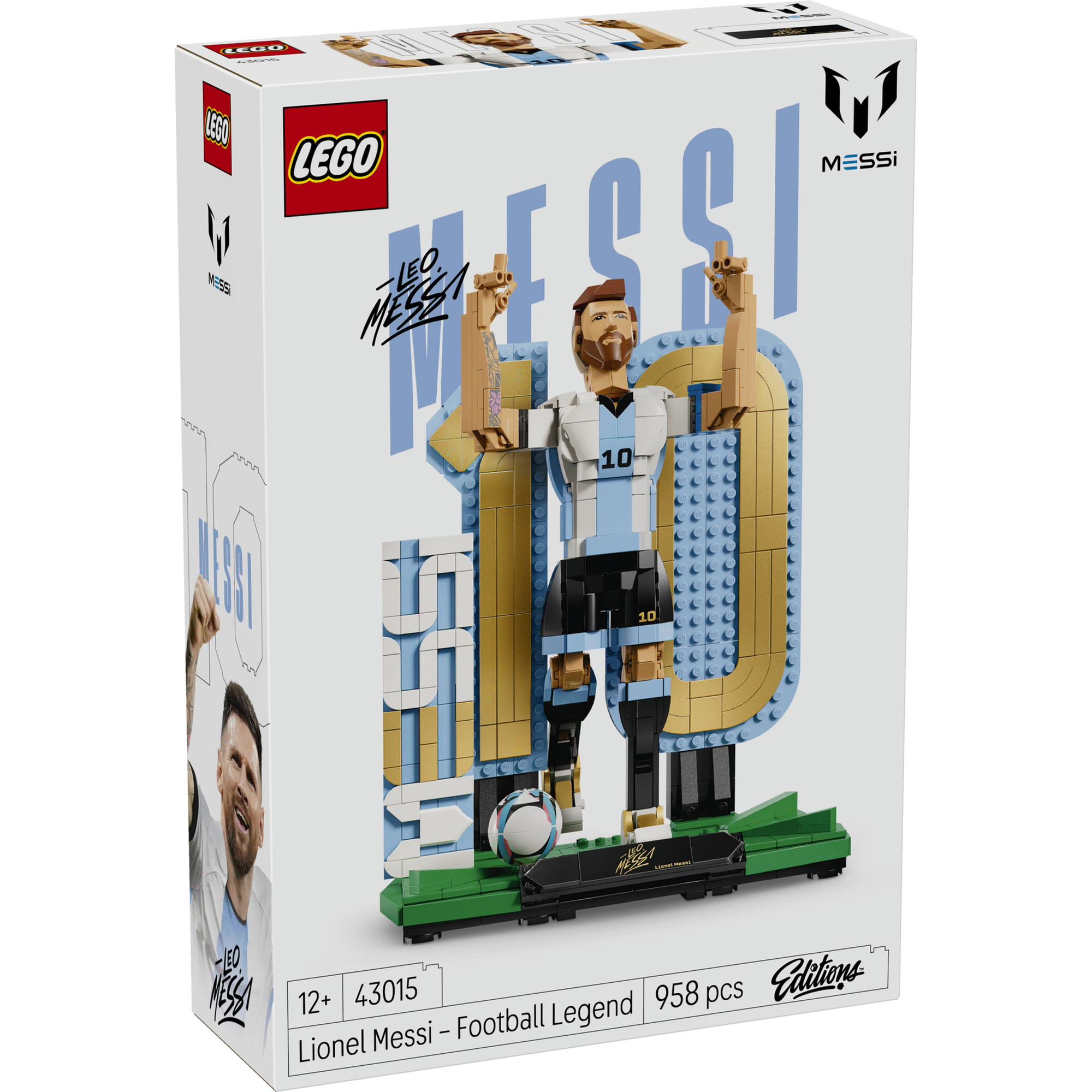 LEGO - Lionel Messi &ndash; Lenda do Futebol - 43015