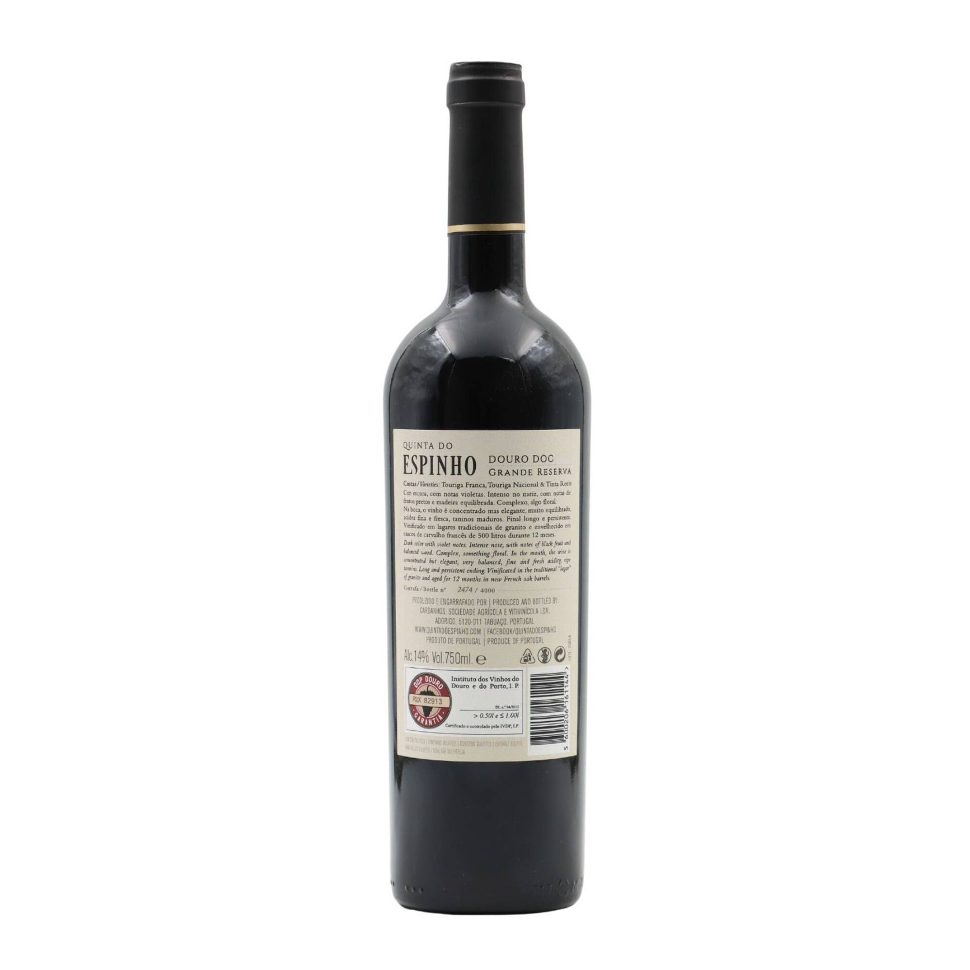 Quinta do Espinho Grande Reserva Douro Vinho Tinto