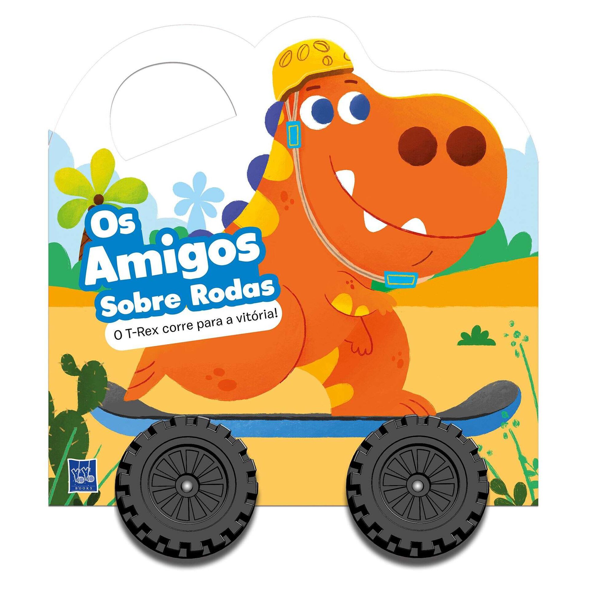 Os Amigos Sobre Rodas - O T-Rex Corre para a Vitória! Os Amigos Sobre Rodas - O T-Rex Corre para a Vitória!