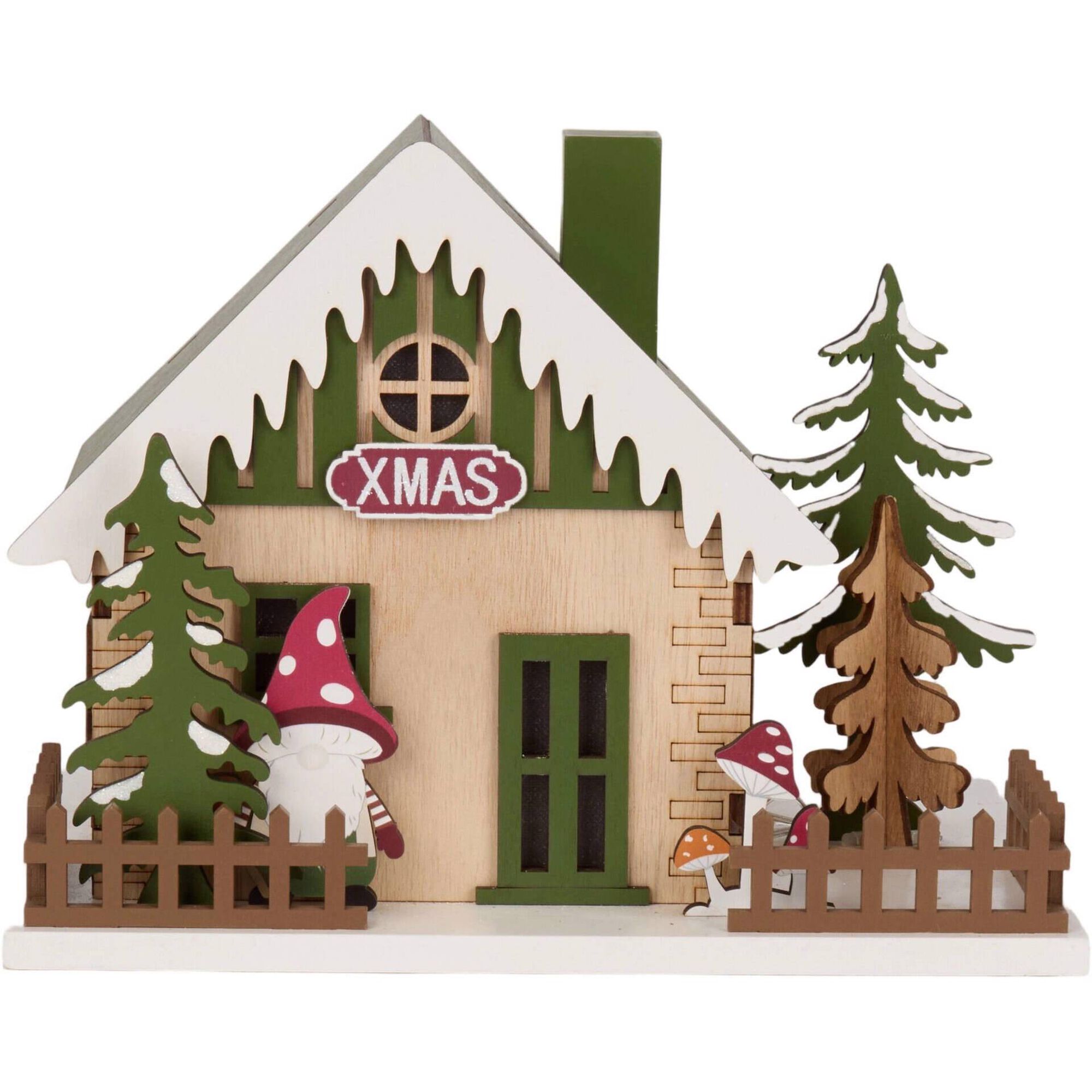 Casa Madeira com Luz