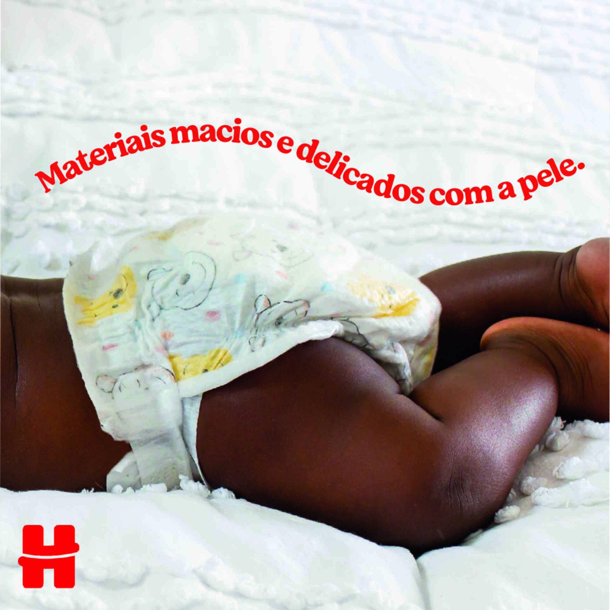 Fraldas Extra Care 3-6kg T2 Huggies