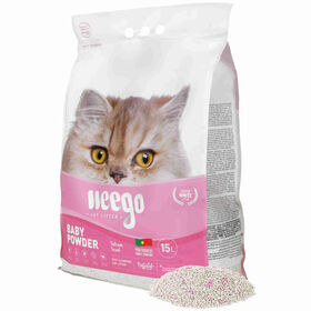Areia Aglomerante Bentonite Natural Baby Powder Weego