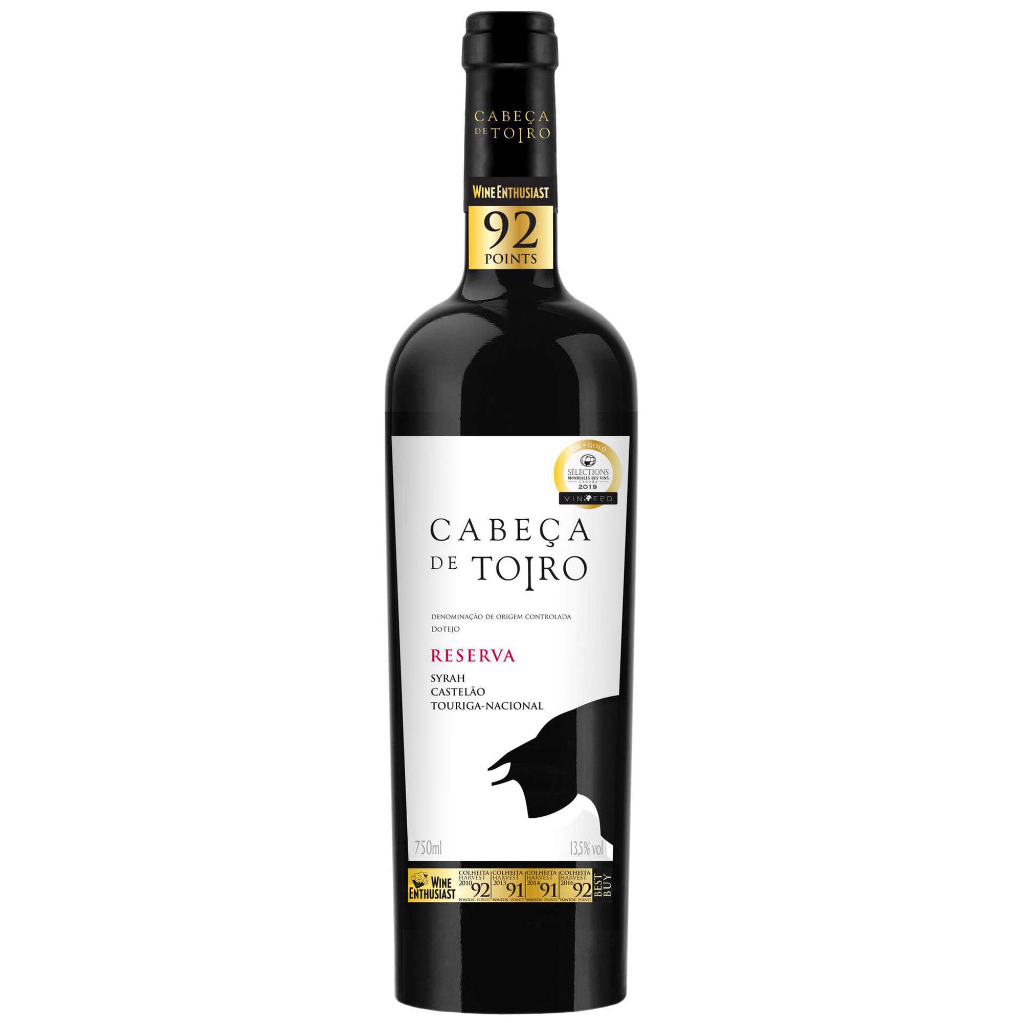 Cabeça de Toiro Reserva DOC Tejo Vinho Tinto