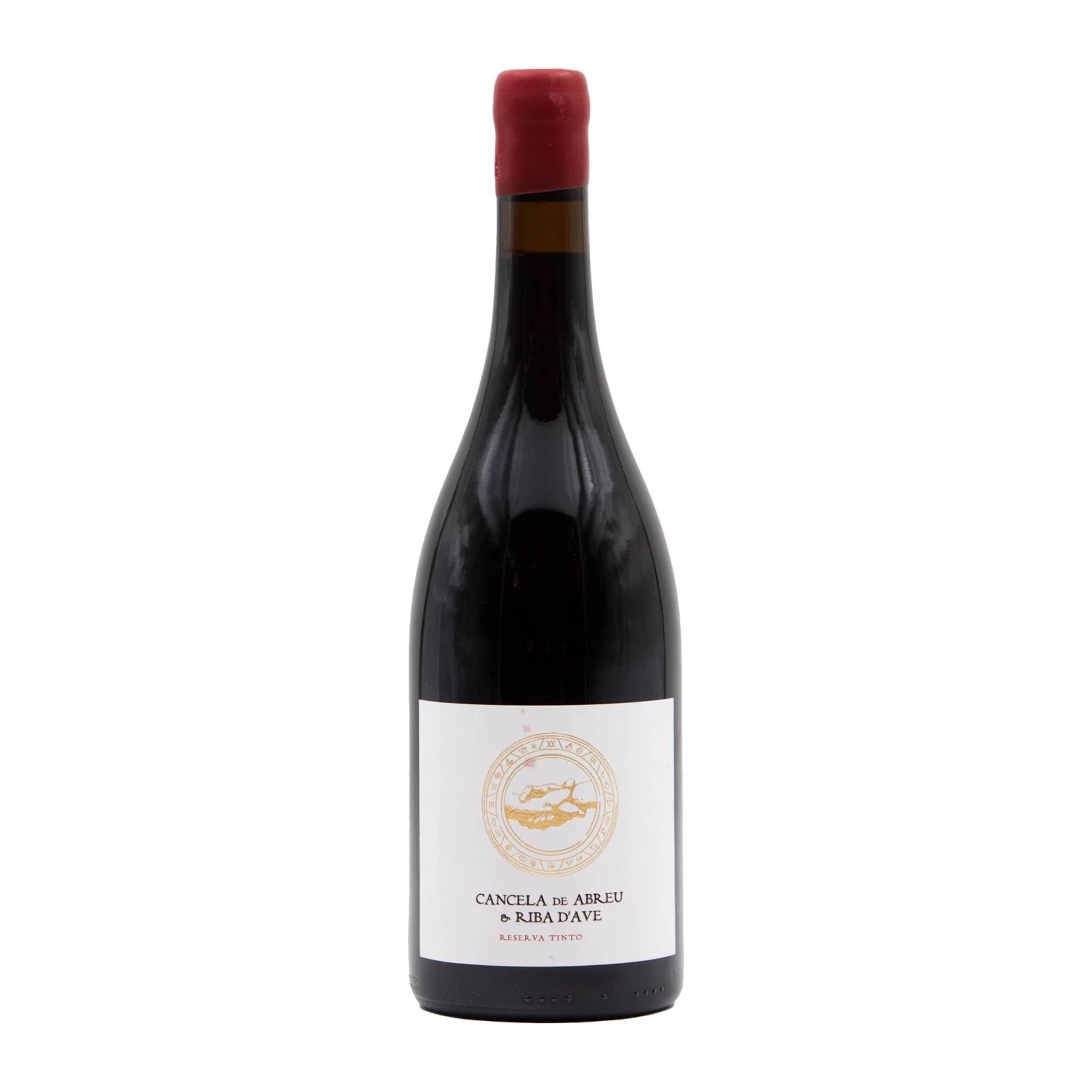 Cancela de Abreu & Riba D&acute;Ave Reserva D&atilde;o Vinho Tinto