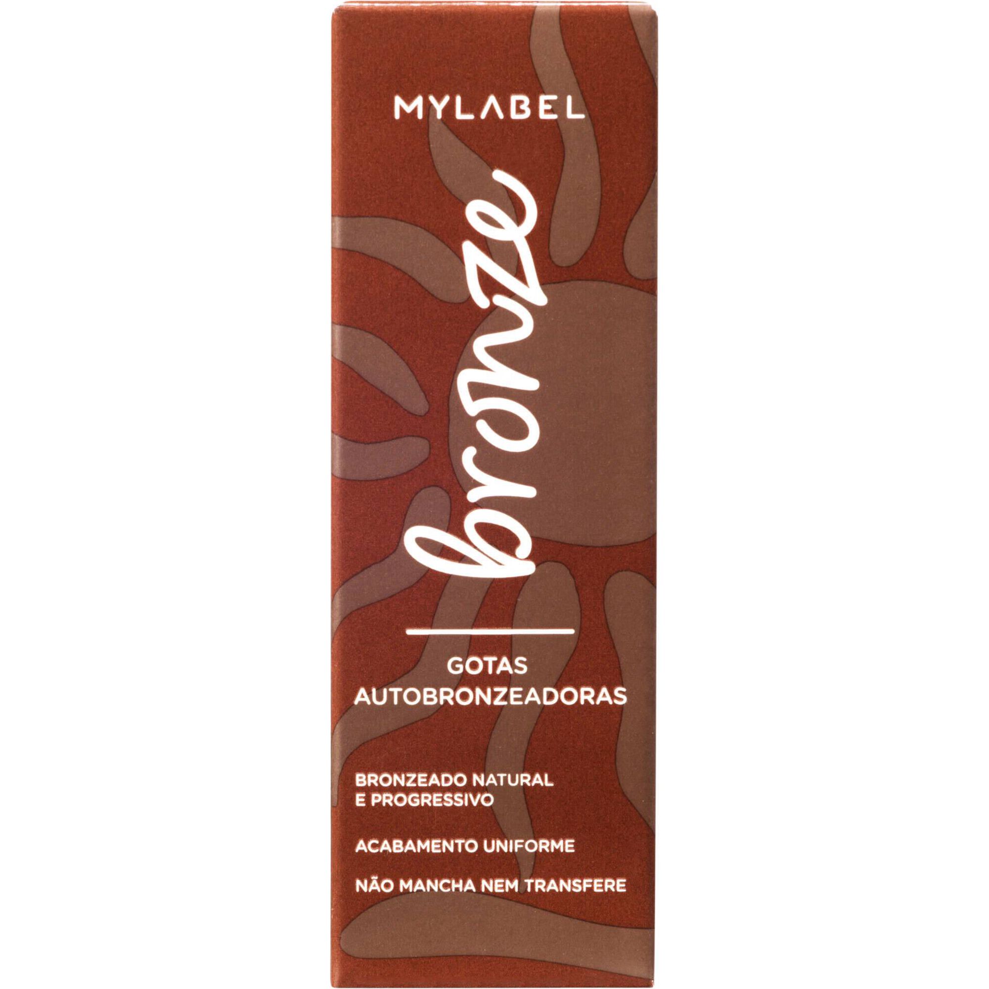 Gotas Auto-Bronzeadoras MyLabel