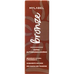Gotas Auto-Bronzeadoras MyLabel
