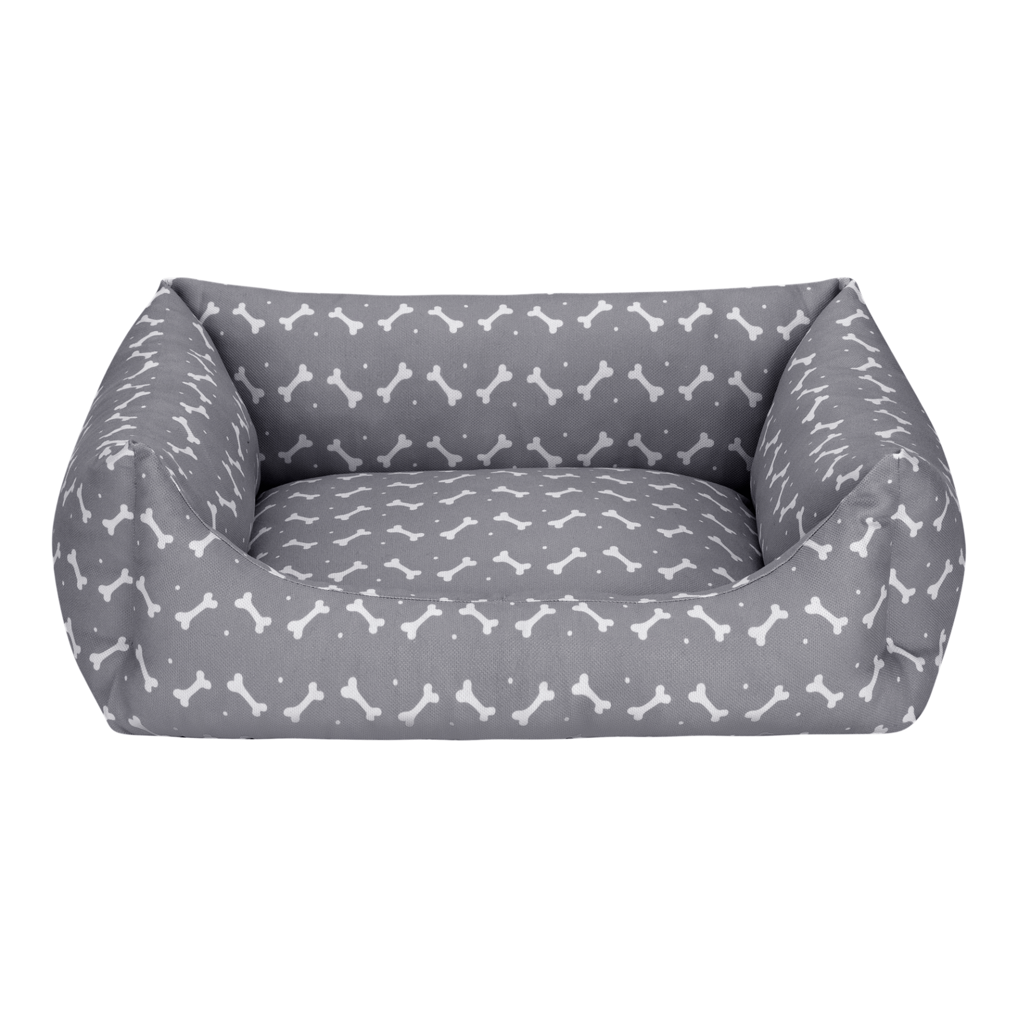 Cama Ossos Cinza 50 cm Bull Pets