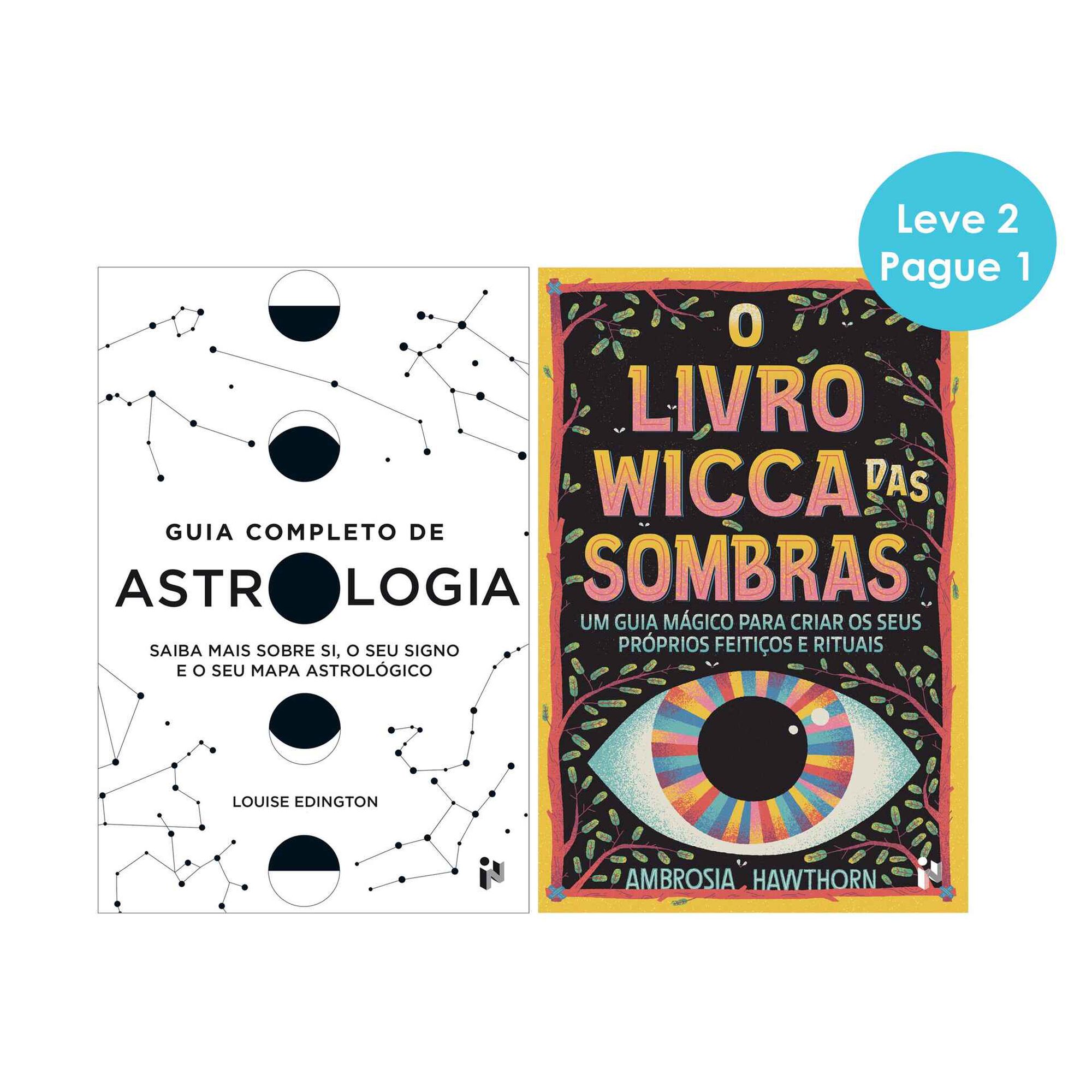 Guia Completo de Astrologia | O Livro Wicca das Sombra de Louise Edington e Ambrosia Hawthorn