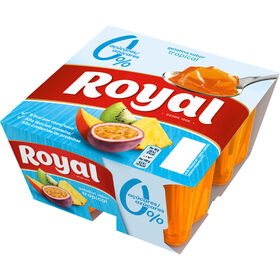 Gelatina Pronta Frutos Tropicais sem A&ccedil;&uacute;car Royal