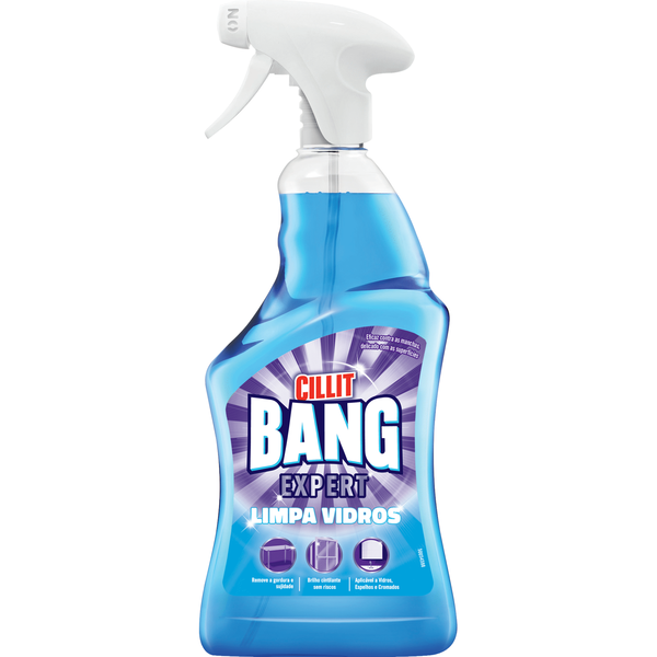 Limpa Vidros Spray Cillit Bang
