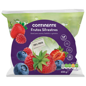 (I)FRUTOS VERMELHOS CNT 650G