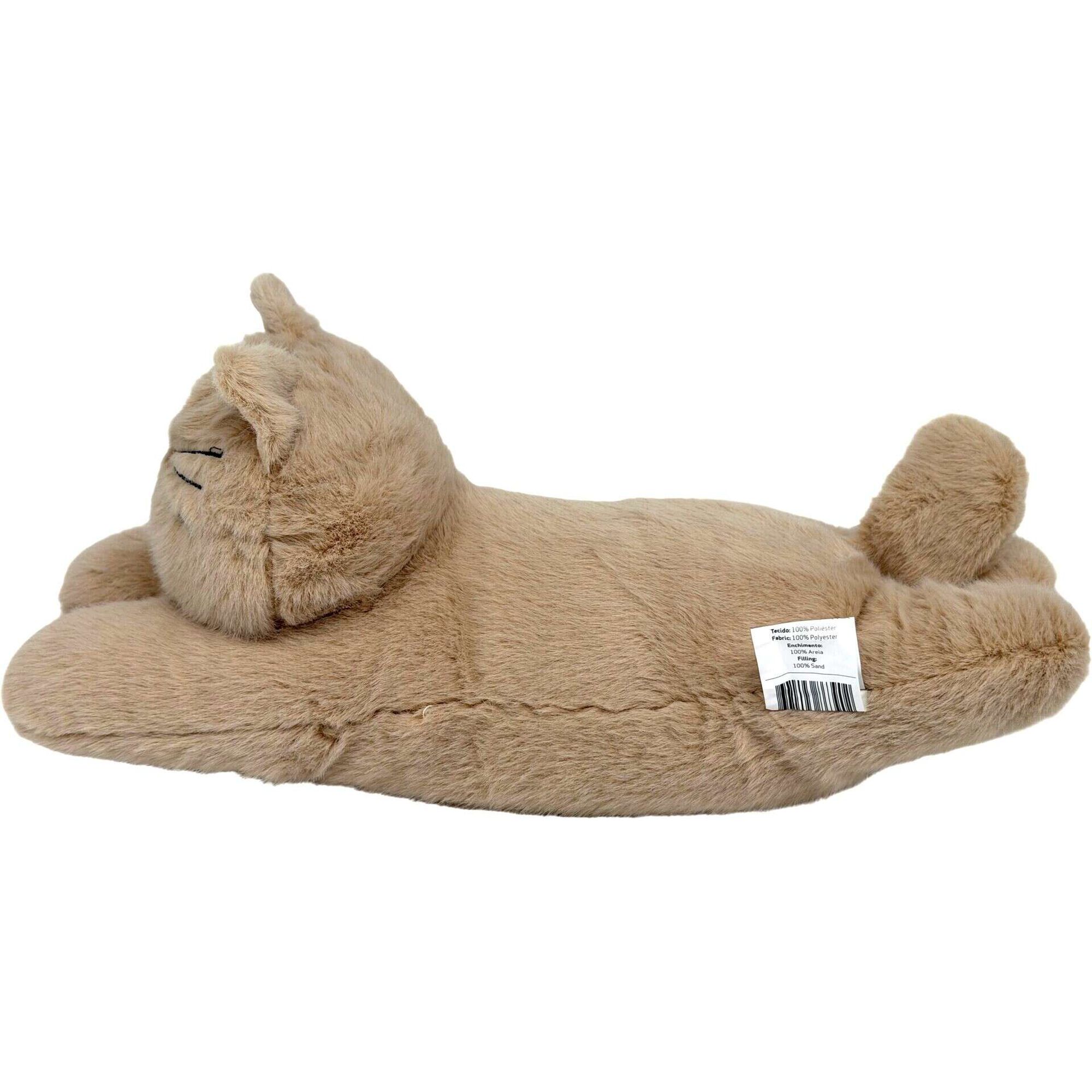 Segura-portas Gato Castanho Kasa