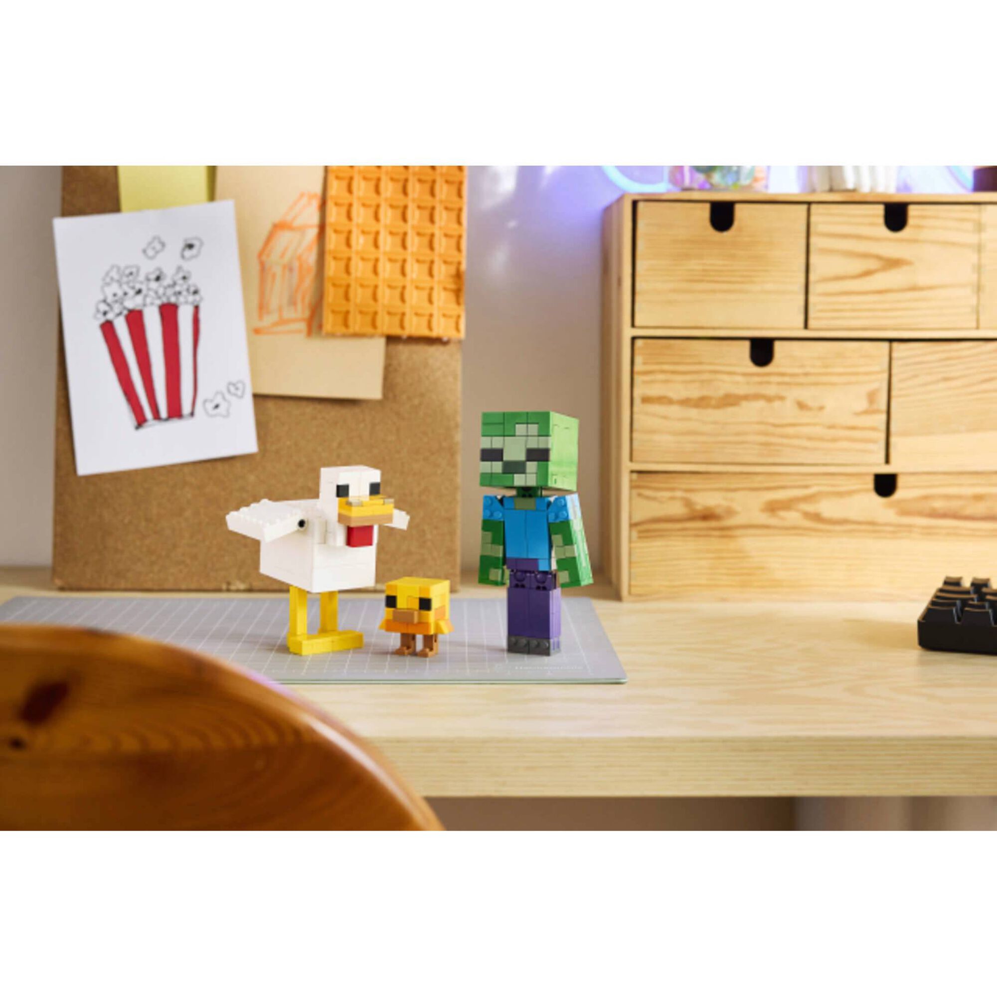 LEGO Minecraft - J&oacute;quei da Galinha - 21582