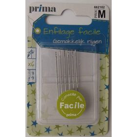 Agulhas de Enfiar F&aacute;cil N.&ordm; 3/9 Prima