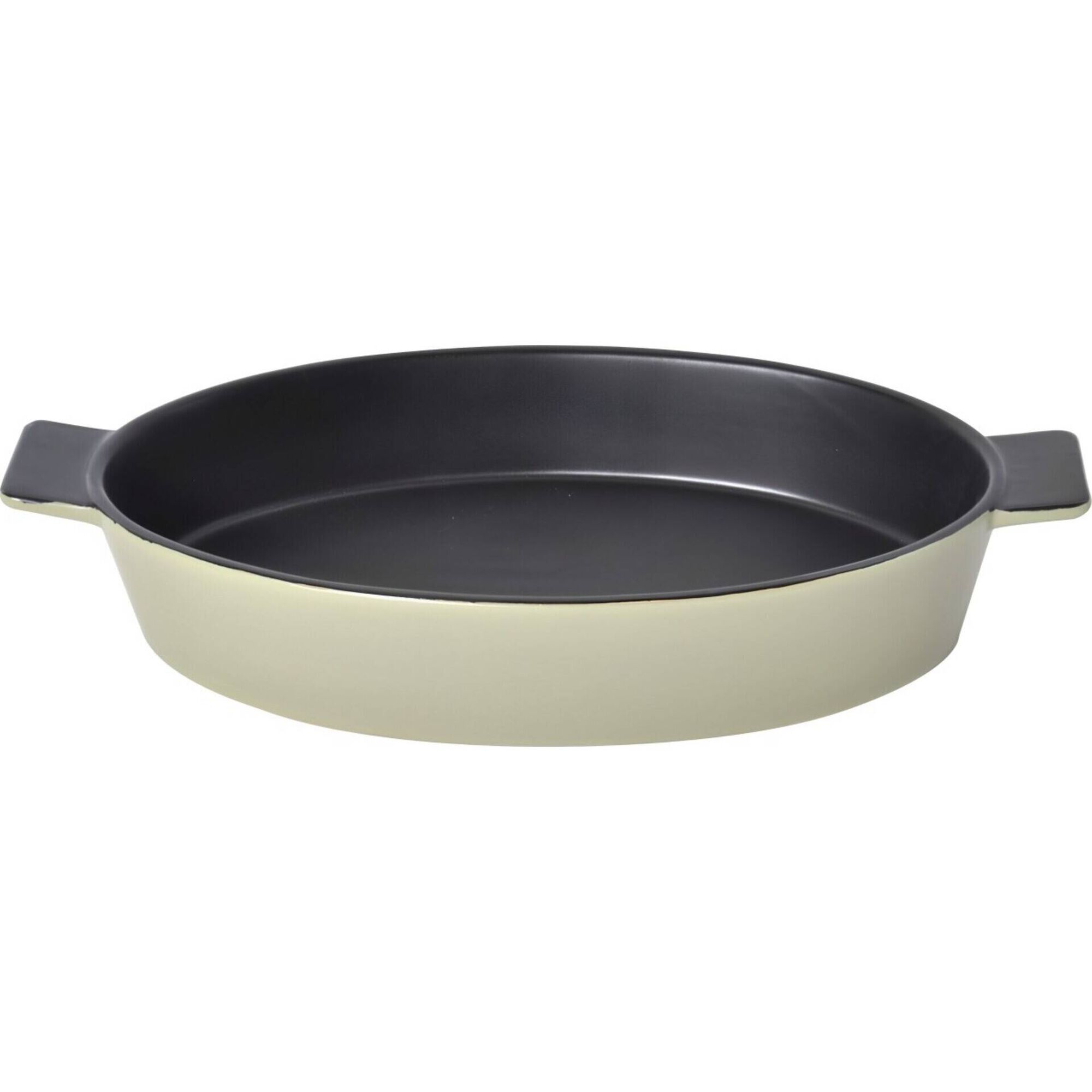 Assadeira Grés Oval 2,5L Verde