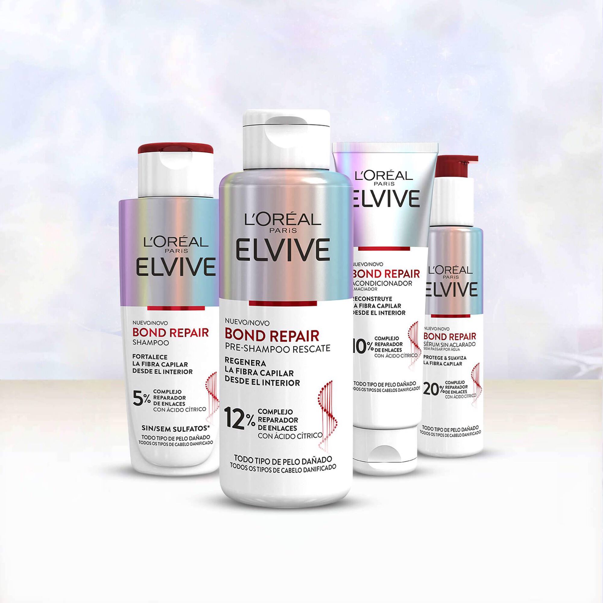 Rotina Cabelo Premium Bond Repair