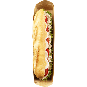 Baguete Pasta de Atum Cozinha Continente