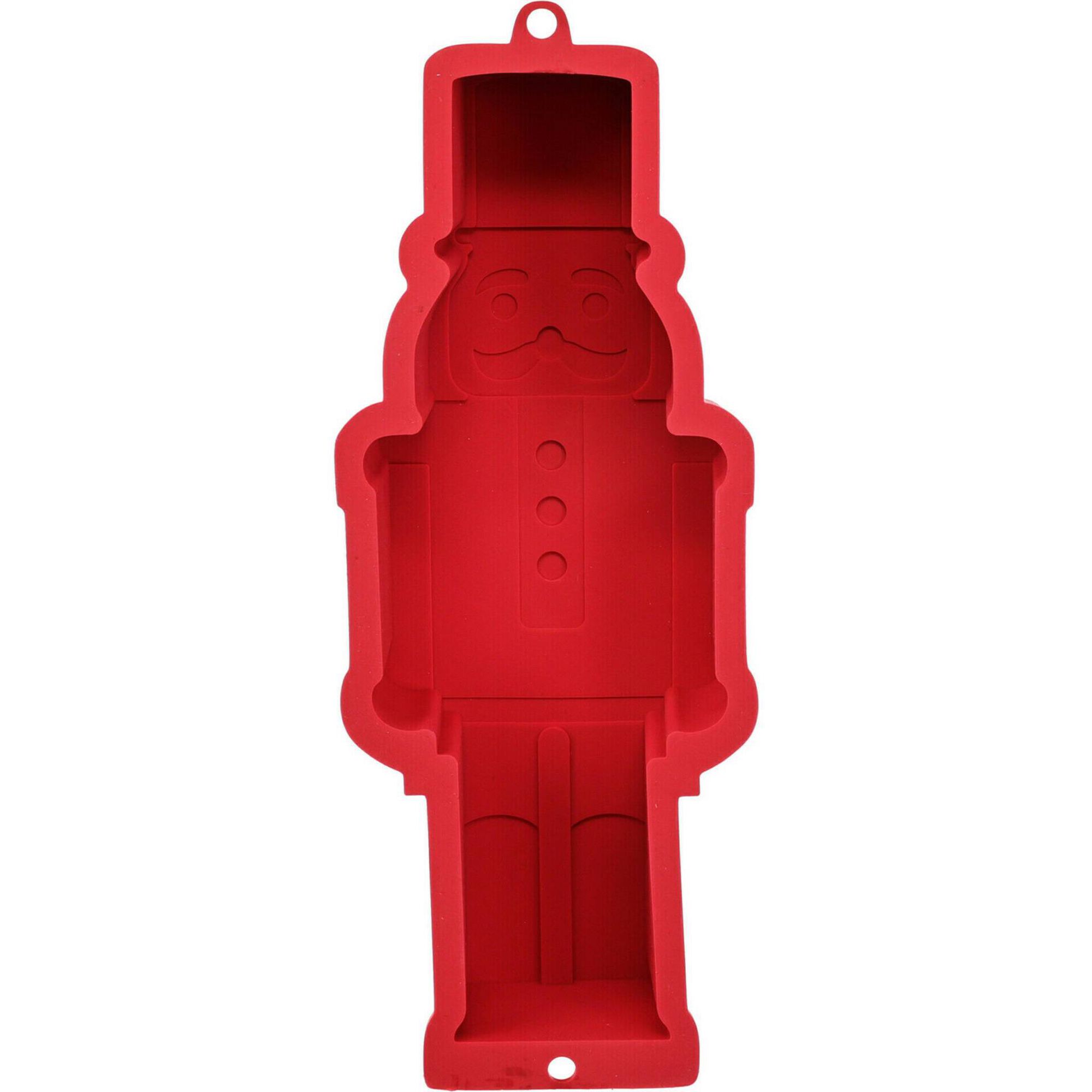 Conjunto Forma Silicone e 3 Moldes Bolachas