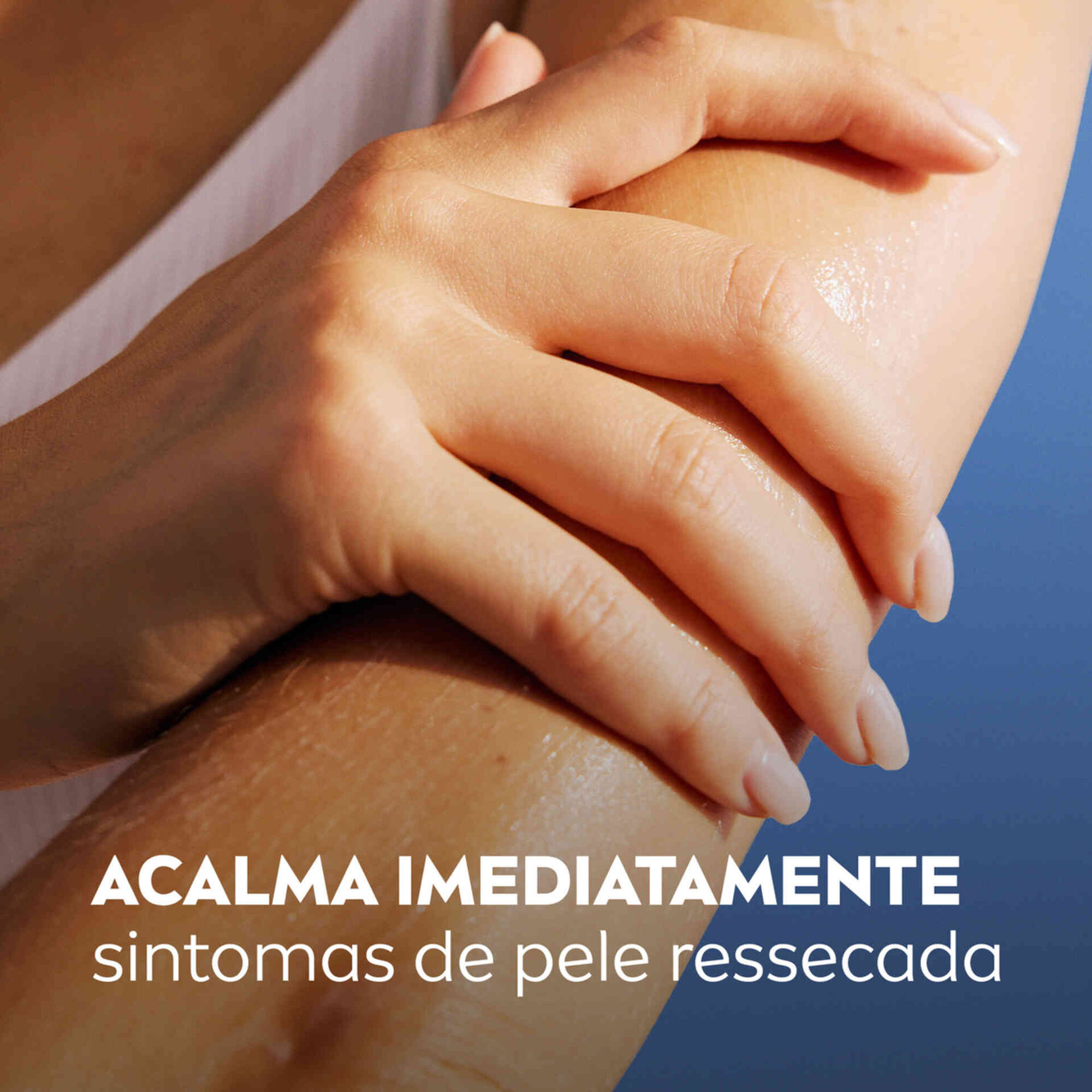 Lo&ccedil;&atilde;o S&eacute;rum Corporal Repara & Cuida Intensivo Nivea