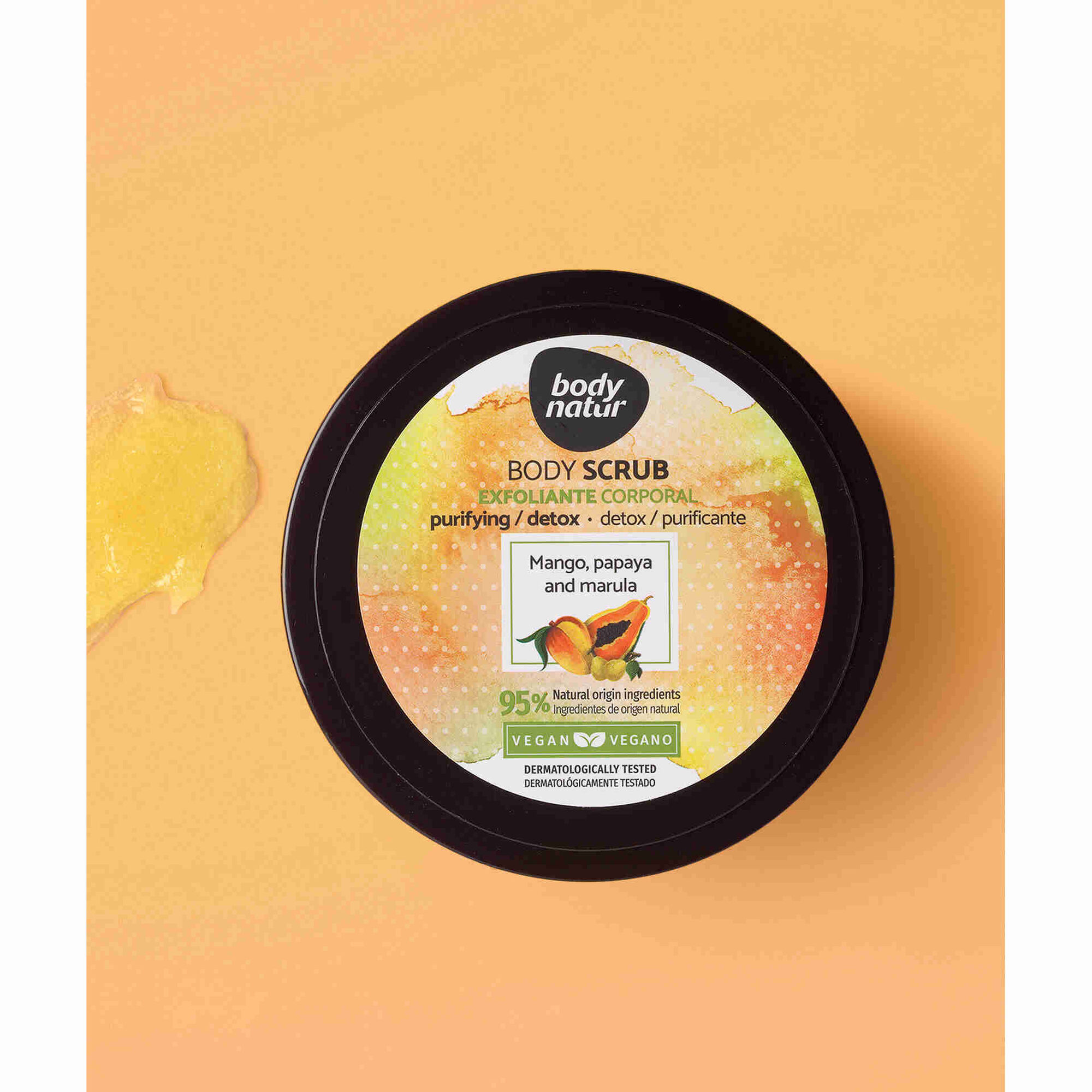 Exfoliante Corpo Manga e Papaia