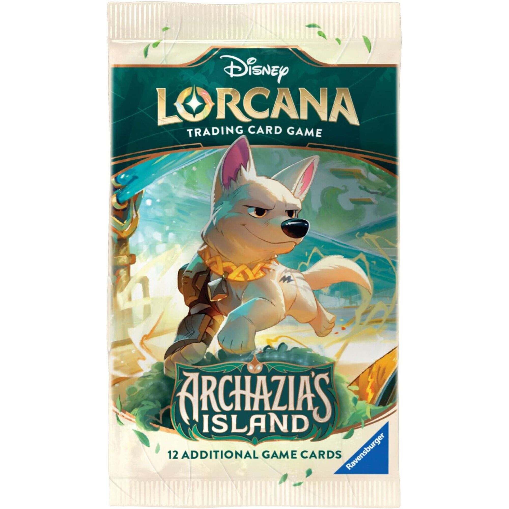Ravensburger - Cartas TCG: Disney Lorcana Booster Set Archazia's Island