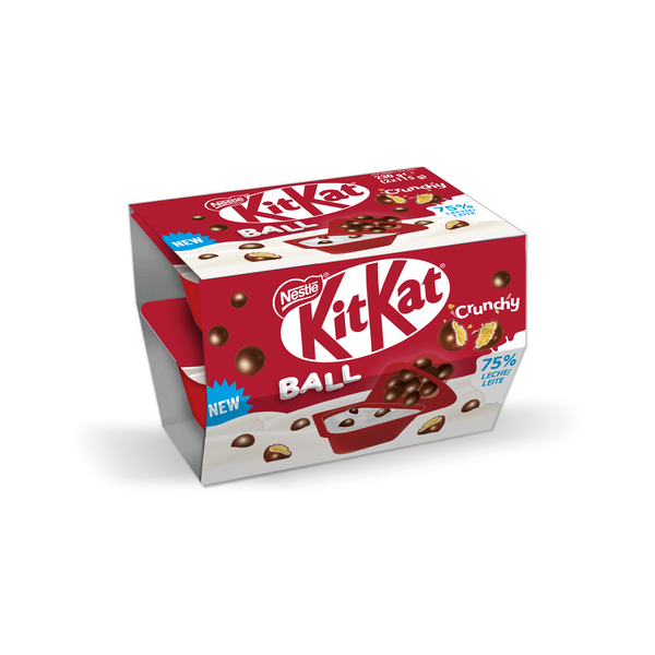 Iogurte Mix-In Kit Kat Infantil Nestlé