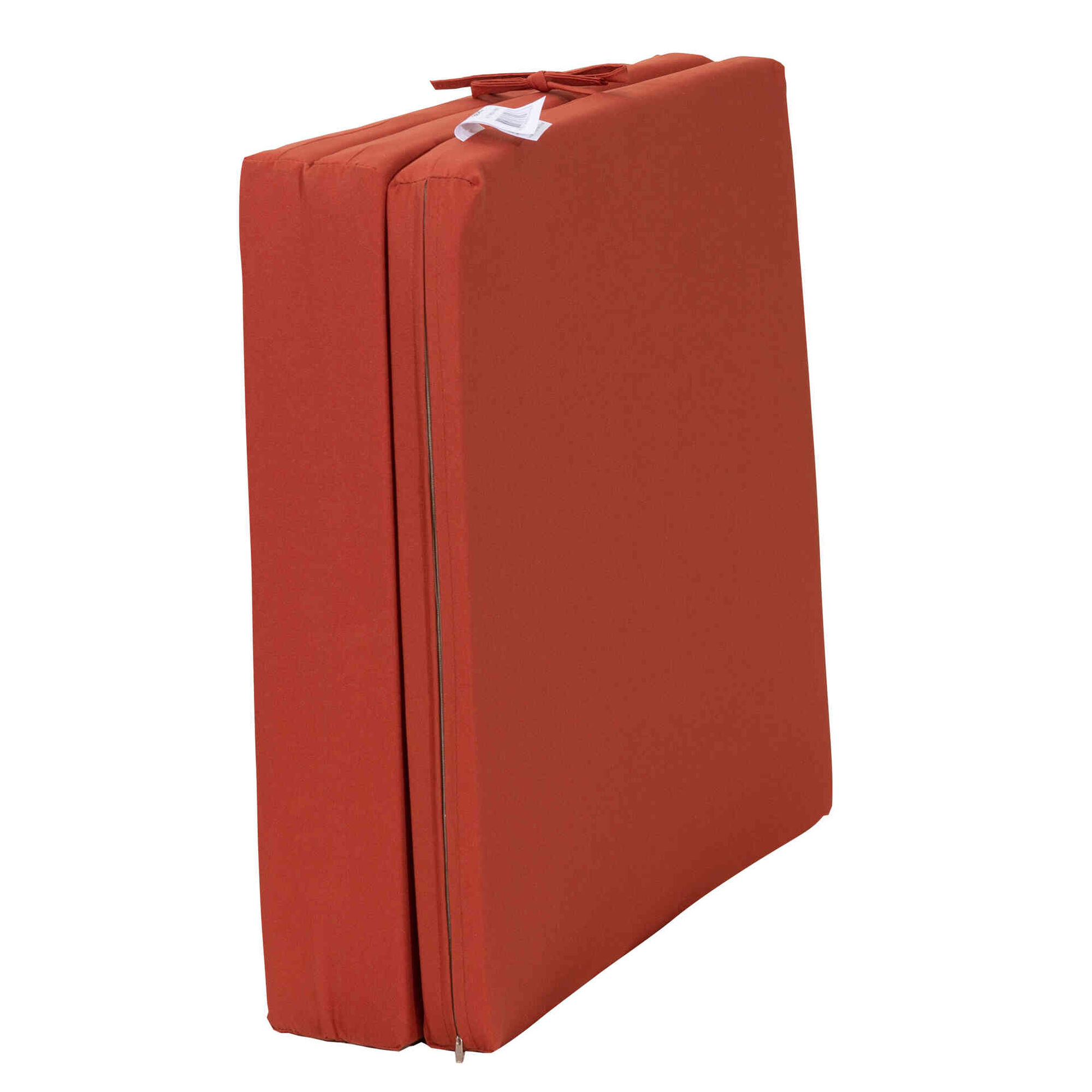 Colch&atilde;o Tripartido 5cm Vermelho Berg