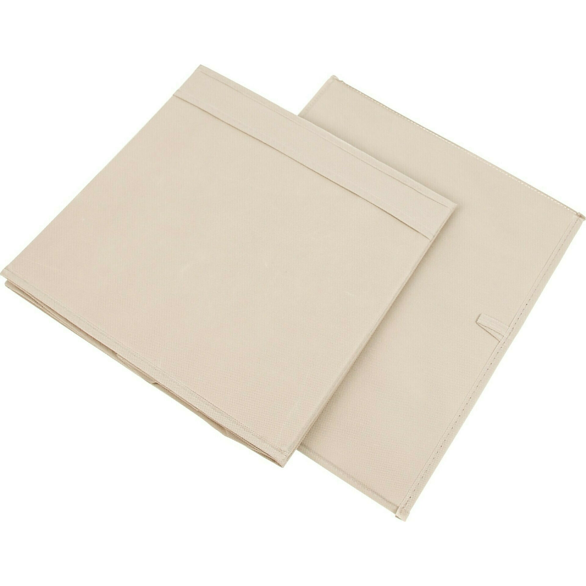 Cubo Arruma&ccedil;&atilde;o 33x38x33cm Bege Kasa