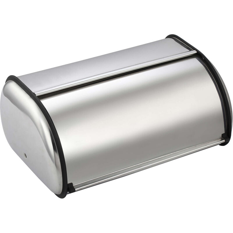 Caixa de Pão Aço Inoxidável Groove Kasa