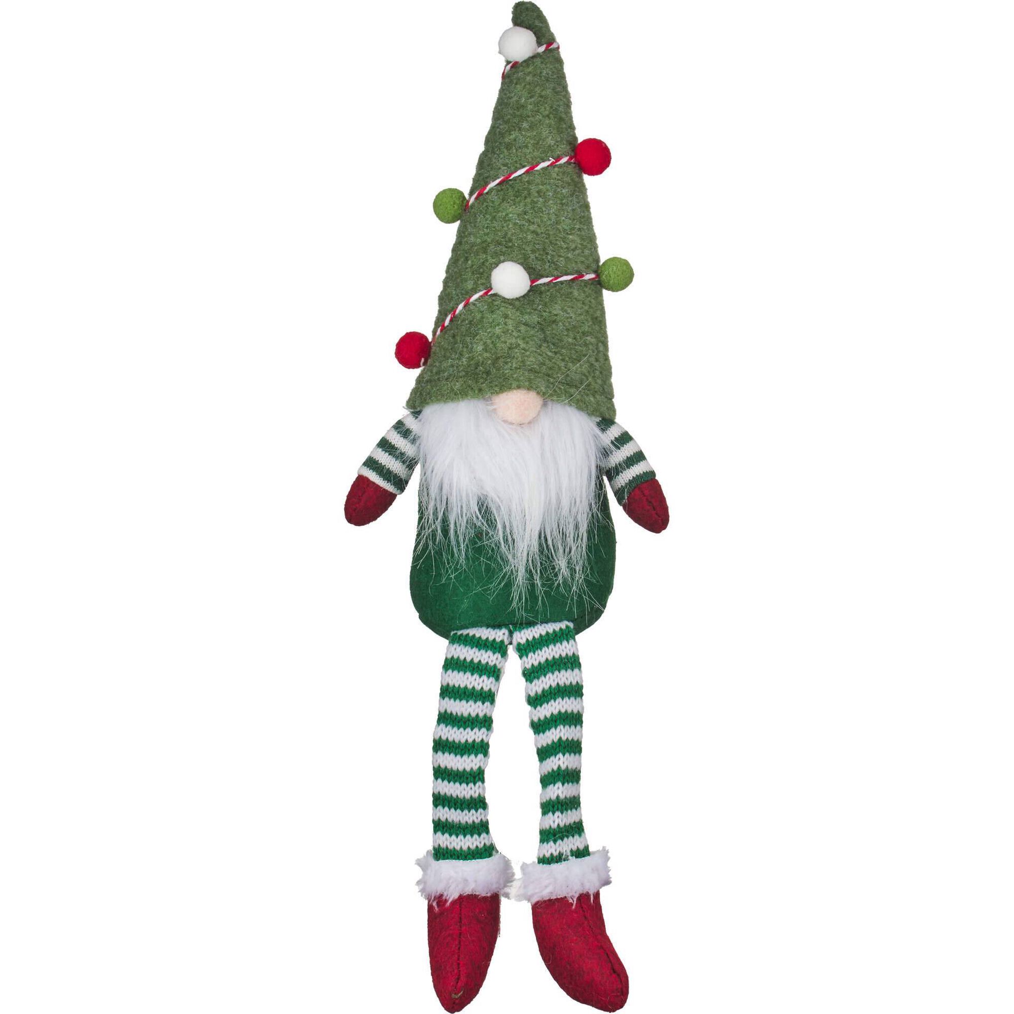 Gnomo Decorado Verde Soft Legs