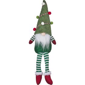Gnomo Decorado Verde Soft Legs