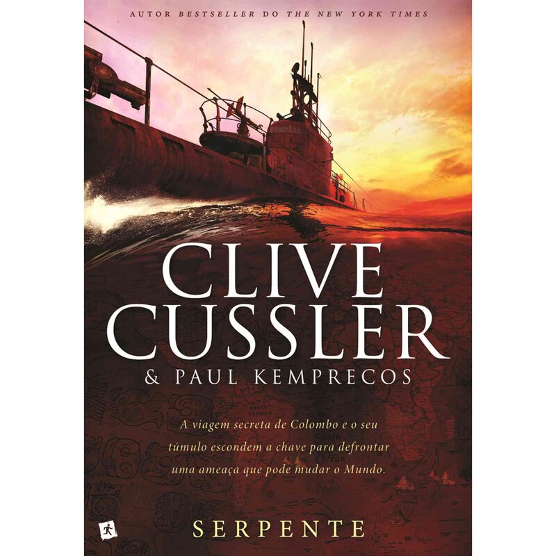 Serpente de Clive Cussler e Paul Kemprecos