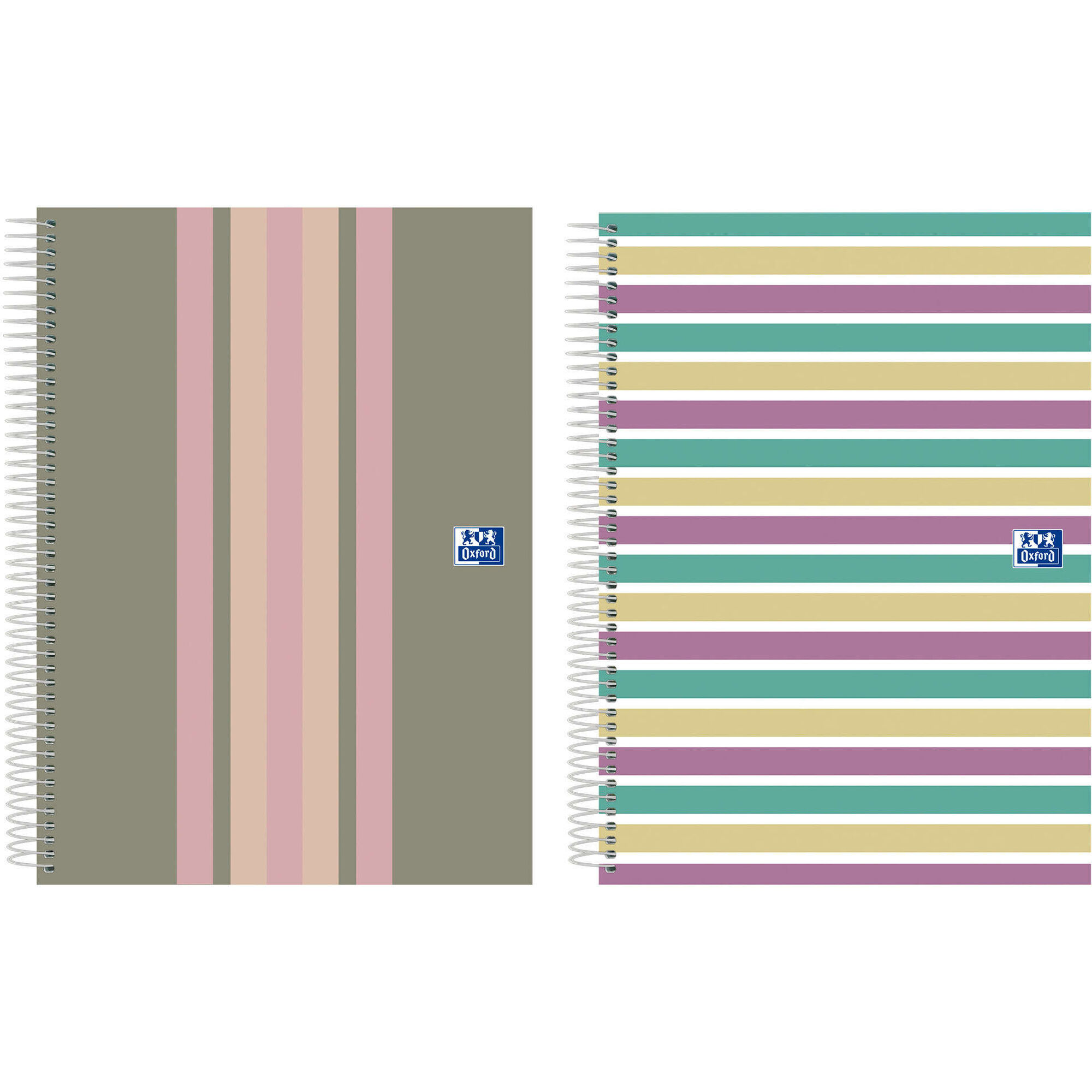 Caderno Espiral A4 Pautado Color Block (várias cores)