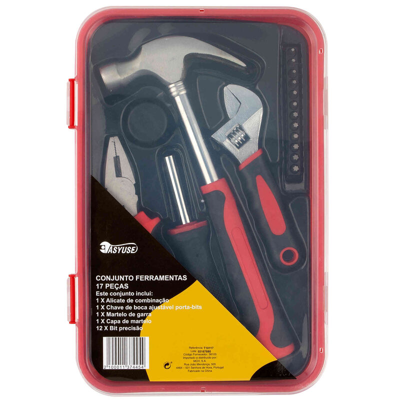 Conjunto de 17 Ferramentas