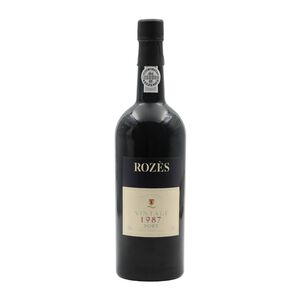 Rozès Porto Vintage 1987