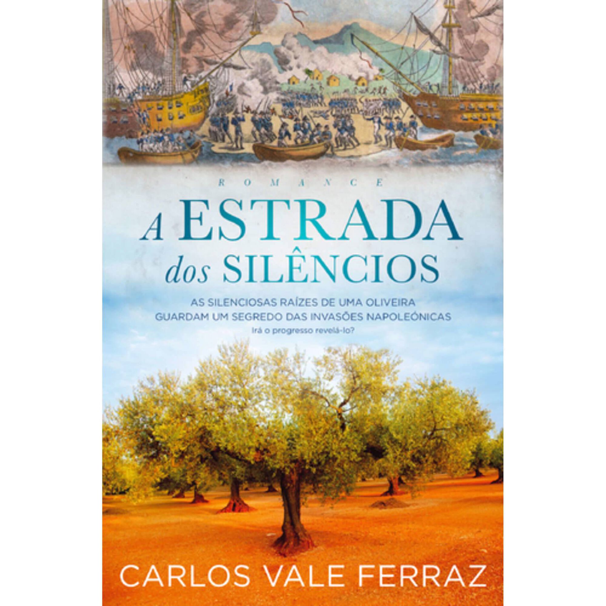 A Estrada dos Sil&ecirc;ncios de Carlos Vale Ferraz