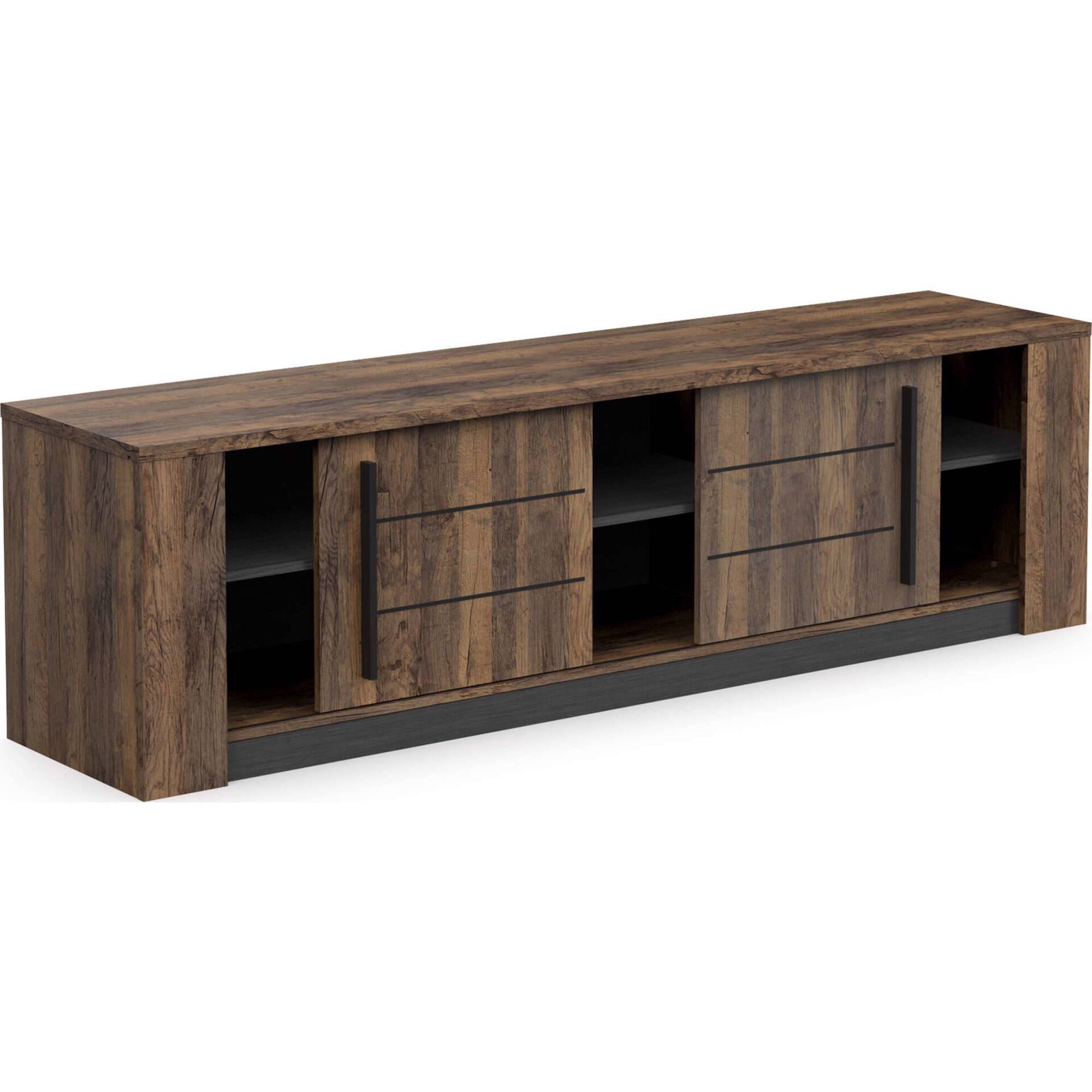 Móvel de TV 180x42x52cm Carvalho Mónaco