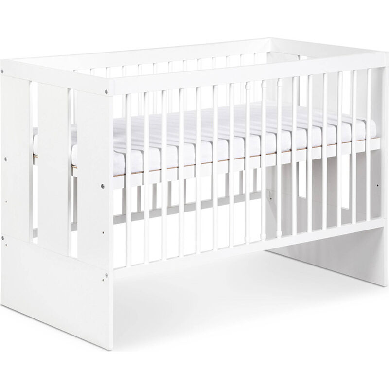 Cama de Grades Madeira Branca Paula Twinko