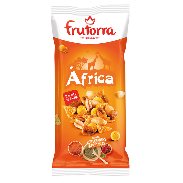 Mix Frutos Secos Sabores do Mundo África Frutorra