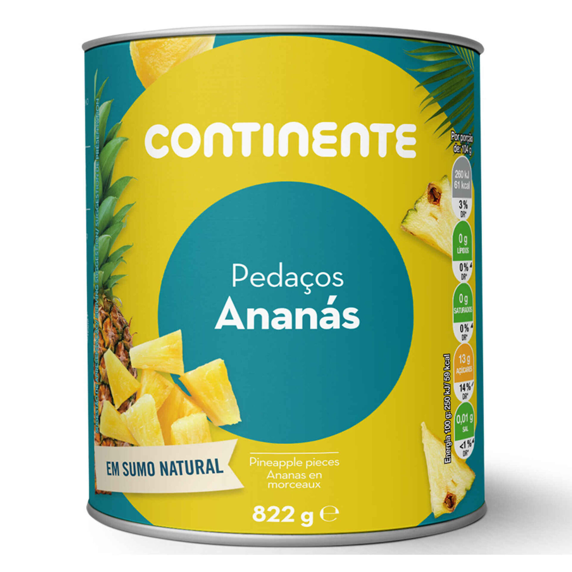 Anánas em Calda Anánas em Calda
