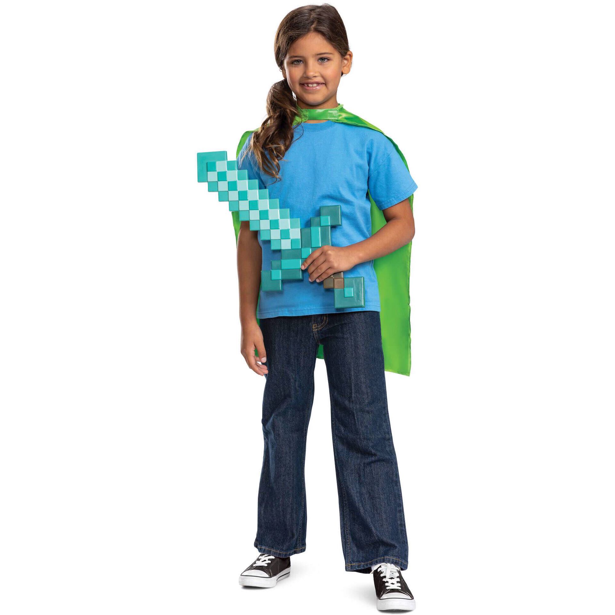 Minecraft - Set Espada & Capa