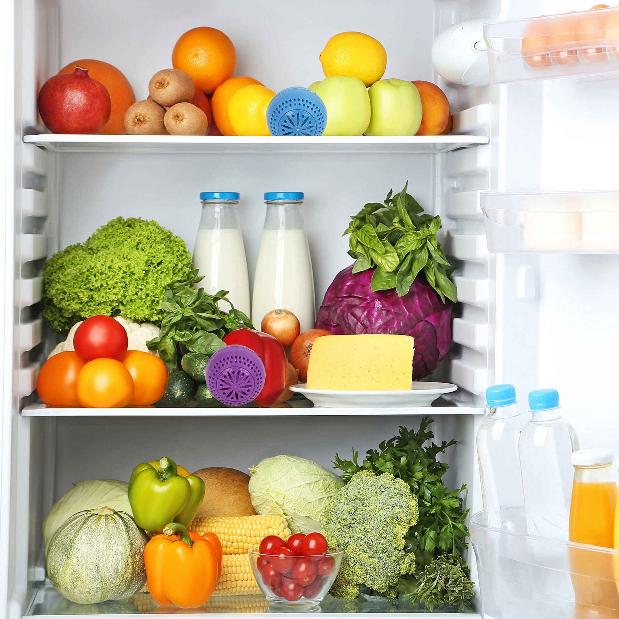 Bolas Anti-Odor para Frigorifico