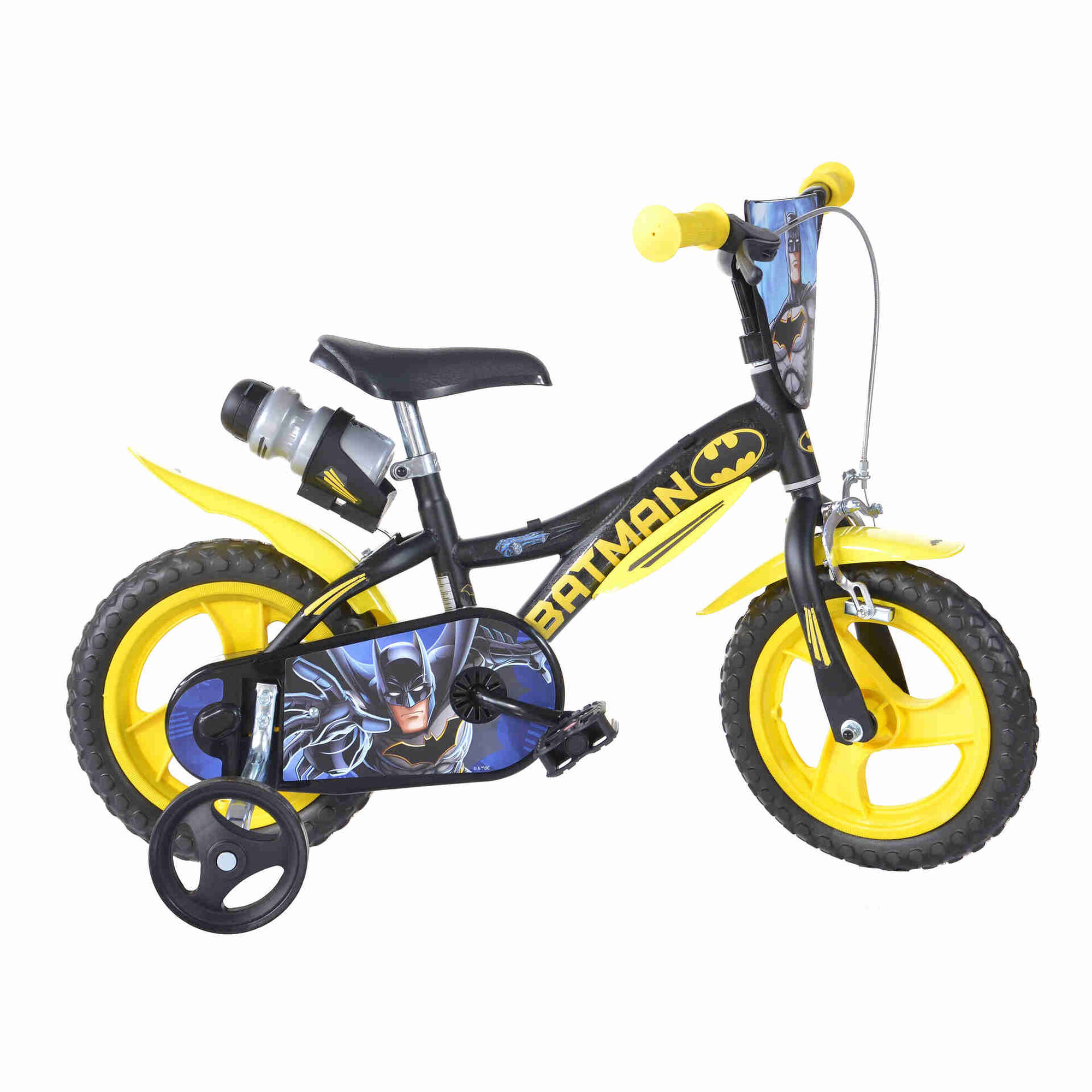 Bicicleta Criança Roda 12" 3-5 Anos Batman