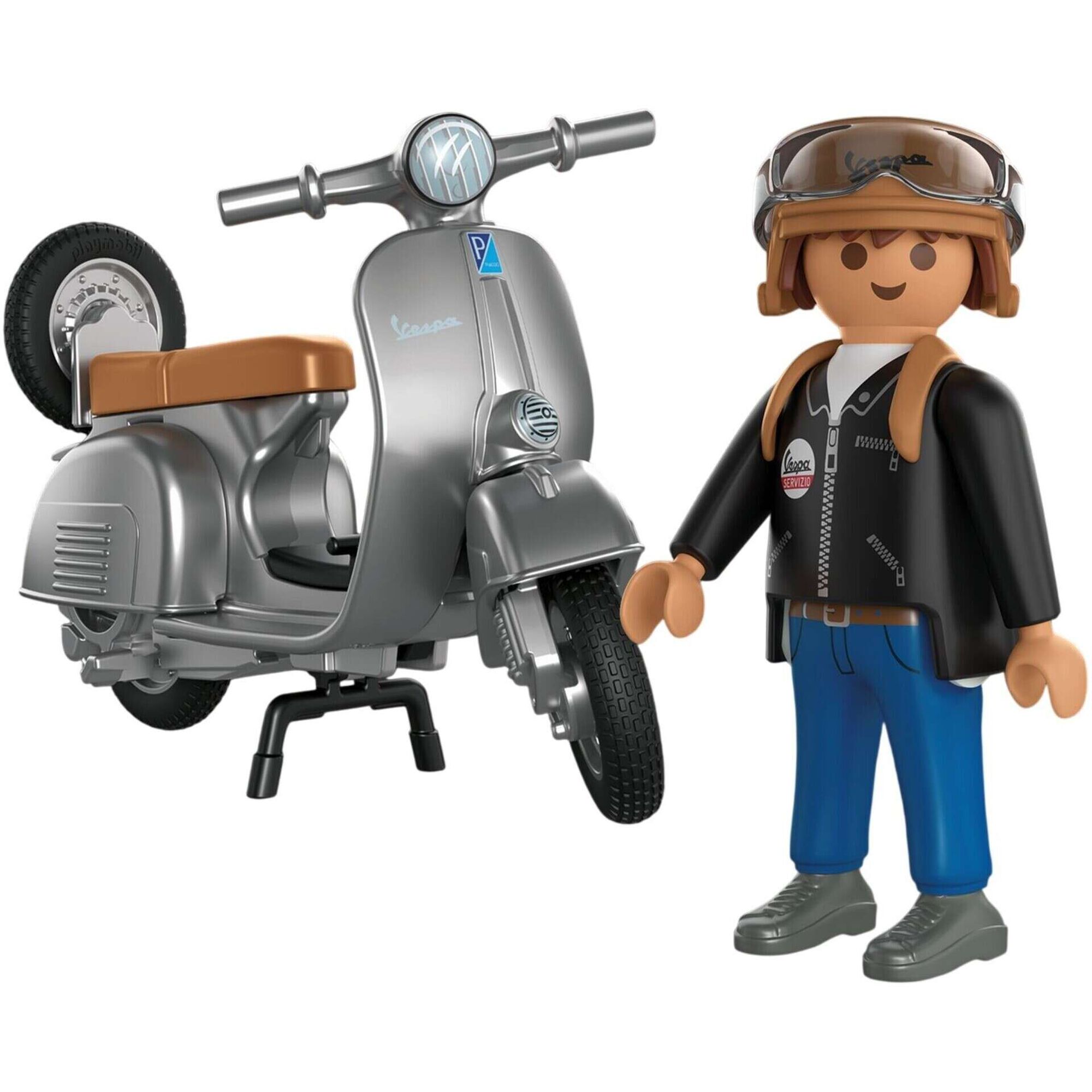 Playmobil - Vespa 80&ordm; Anivers&aacute;rio Estilo Original