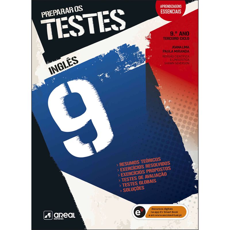 Preparar os Testes - Inglês - 9.º Ano de Areal Editores