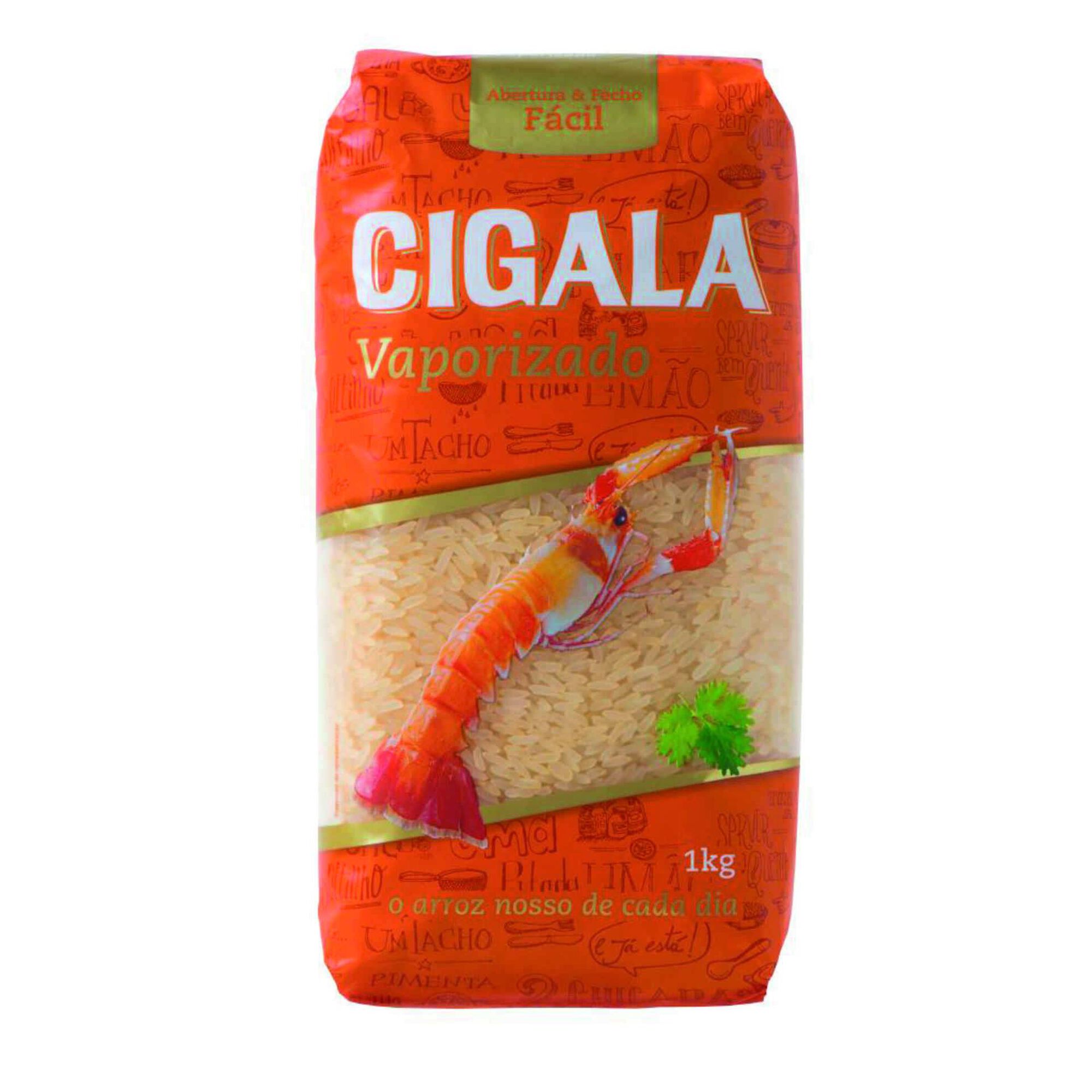 Arroz Vaporizado Cigala