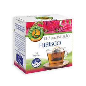Infusão Hibisco Saquetas