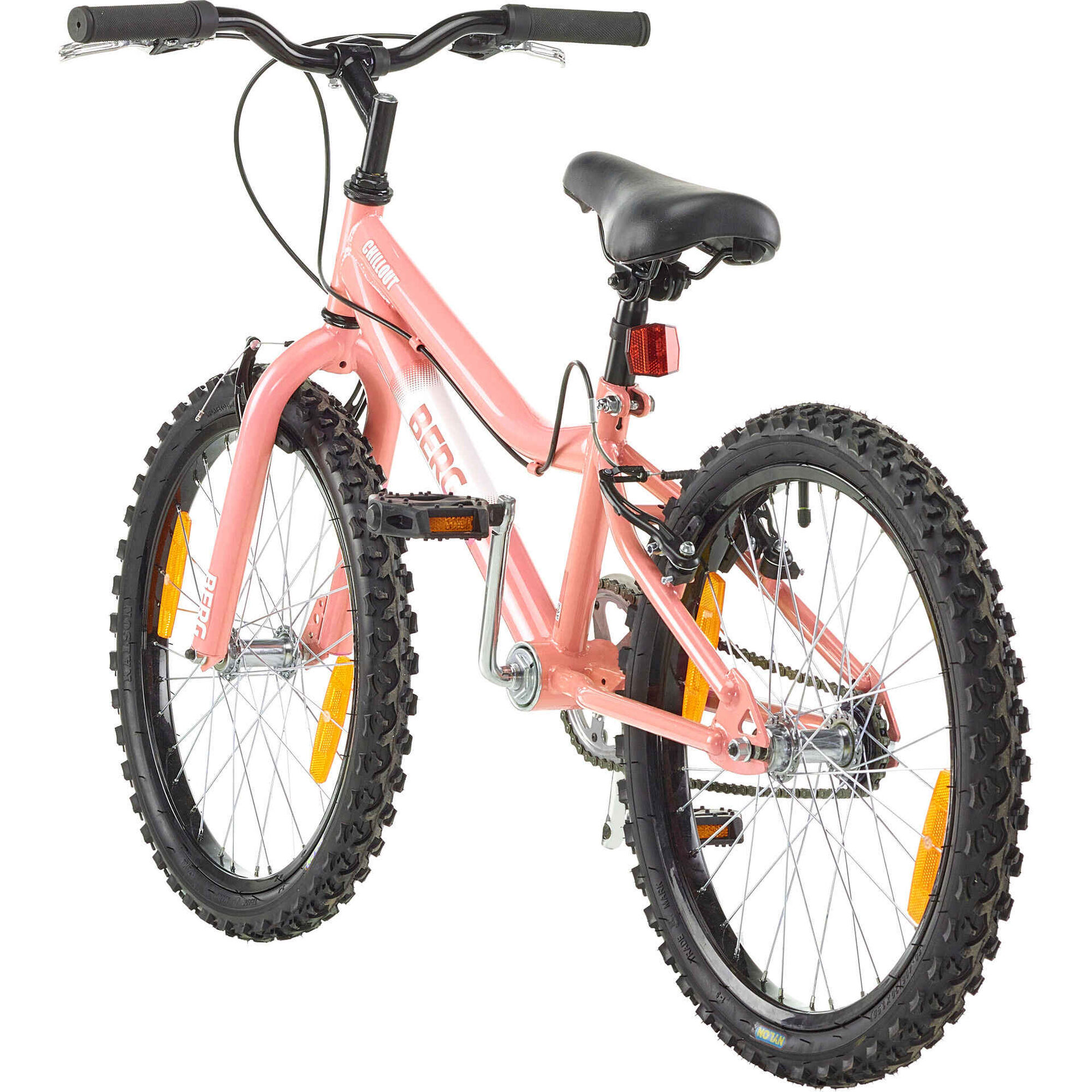 Bicicleta Júnior Chillout Roda 20'' +7 Anos Monovelocidade Rosa